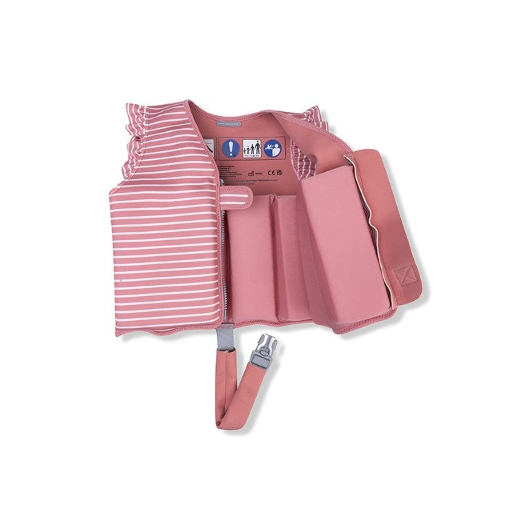 Swim Essentials Kids Swimming Vest - Daisy Flowers, 2-3 yrs