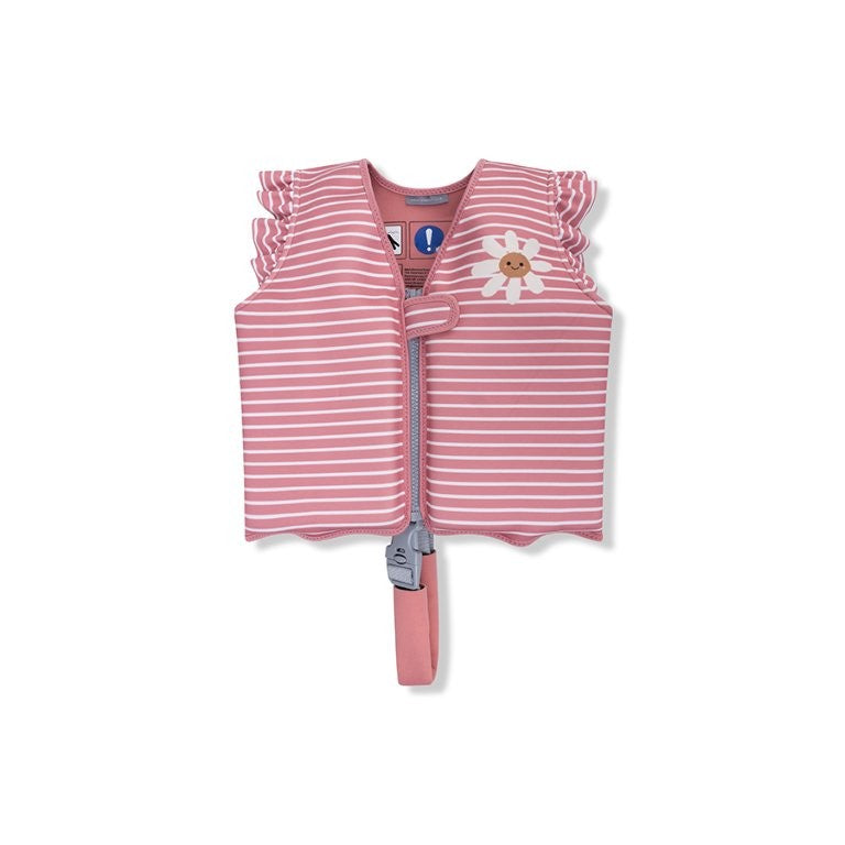 Swim Essentials Kids Swimming Vest - Daisy Flowers, 2-3 yrs