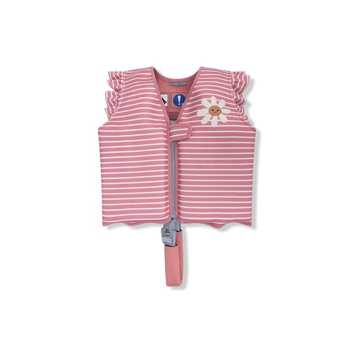 Swim Essentials Kids Swimming Vest - Daisy Flowers, 3-6 yrs