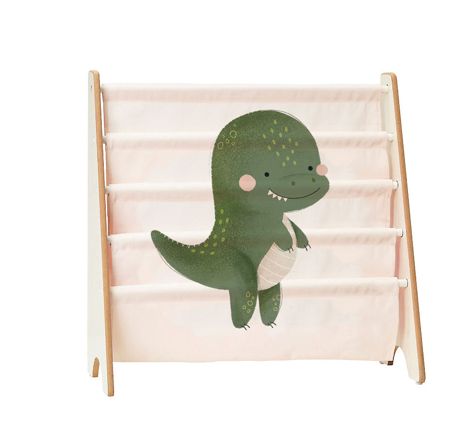 Sassi Book Rack - Cracky the Dinosaur