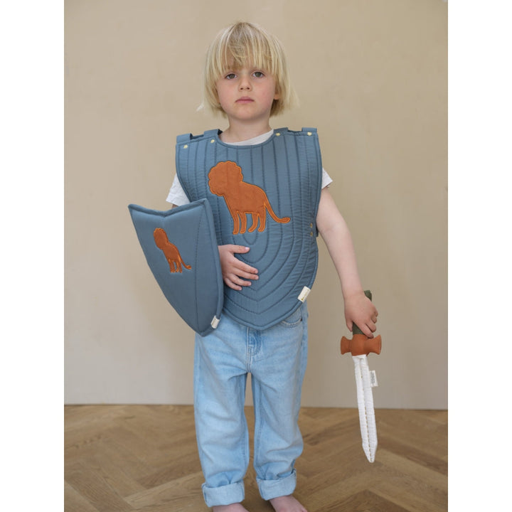 Fabelab - Dress Up Knight Armour Set - Lion