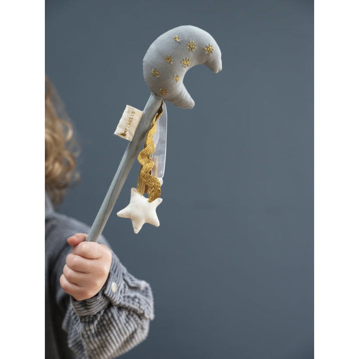Fabelab - Dress-up Moon Fairy Wand and Tiara set