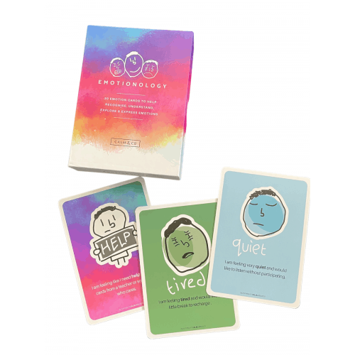 Emotionology Emotion Cards, 30 pcs