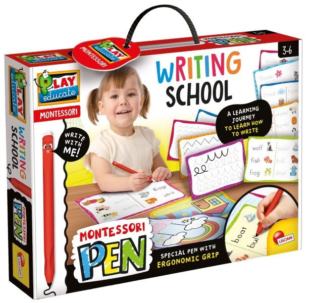 Lisciani Montessori Pen - School of Writing