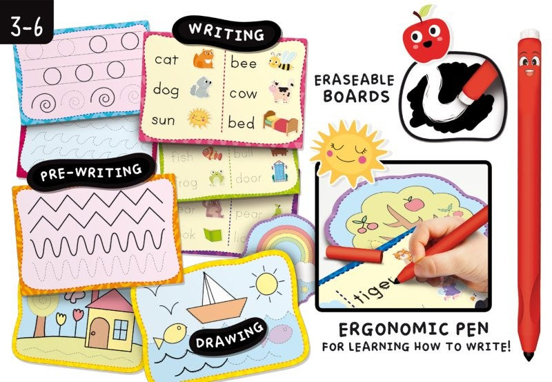 Lisciani Montessori Pen - School of Writing