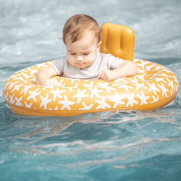 Swim Essentials Inflatable Baby Swimseat - Sea Star, 0-1 yrs