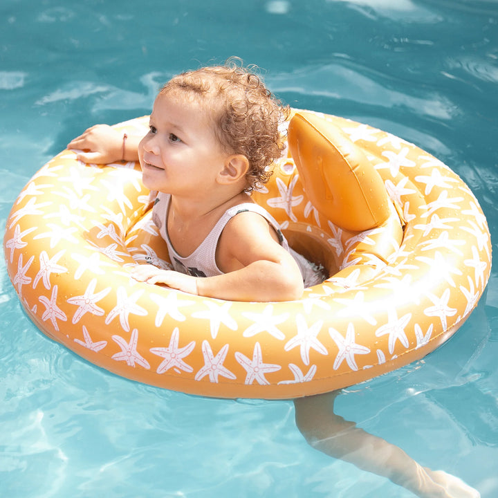 Swim Essentials Inflatable Baby Swimseat - Sea Star, 0-1 yrs