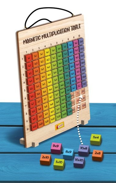 Lisciani I'm a Genius - Magnetic Multiplication Tables