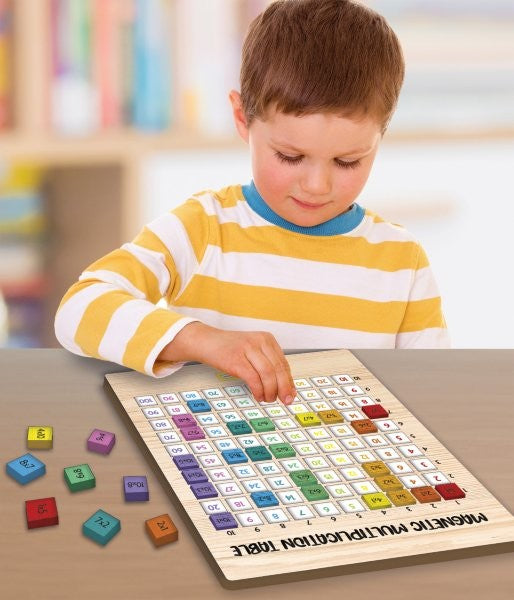 Lisciani I'm a Genius - Magnetic Multiplication Tables