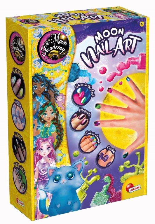 Lisciani The Moon Academy - Moon - Nail Art