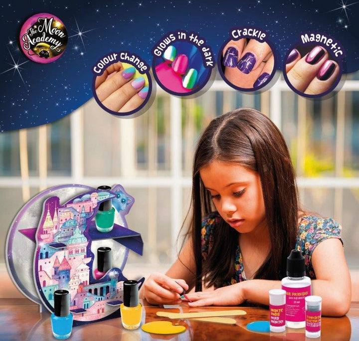 Lisciani The Moon Academy - Moon - Nail Art