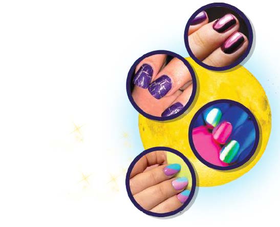 Lisciani The Moon Academy - Moon - Nail Art