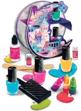 Lisciani The Moon Academy - Moon - Nail Art