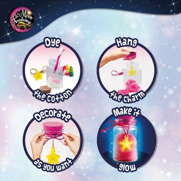Lisciani The Moon Academy - Moon - Light Creations