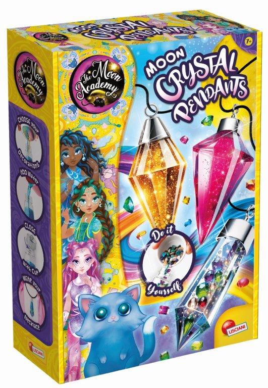 Lisciani The Moon Academy - Moon - Crystal Pendants