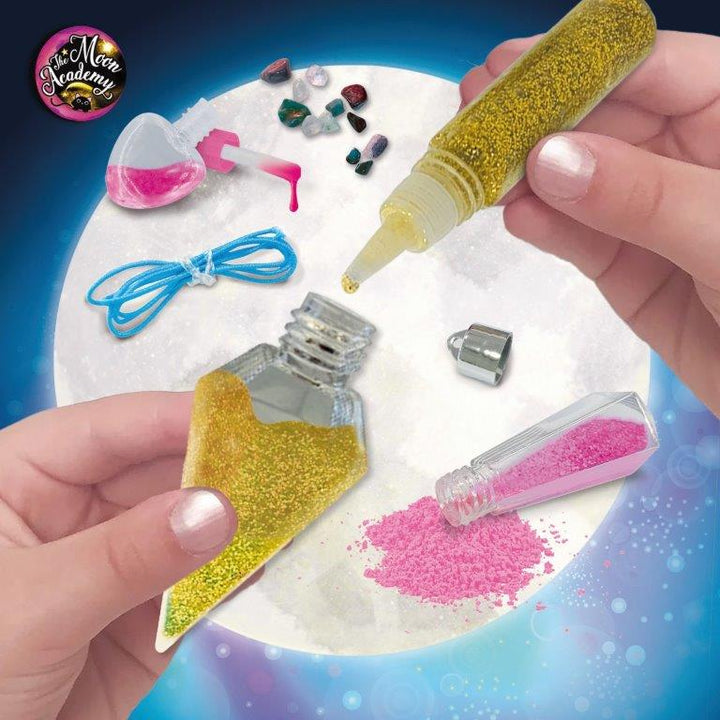 Lisciani The Moon Academy - Moon - Crystal Pendants