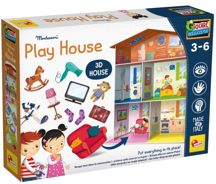 Lisciani Montessori - My House