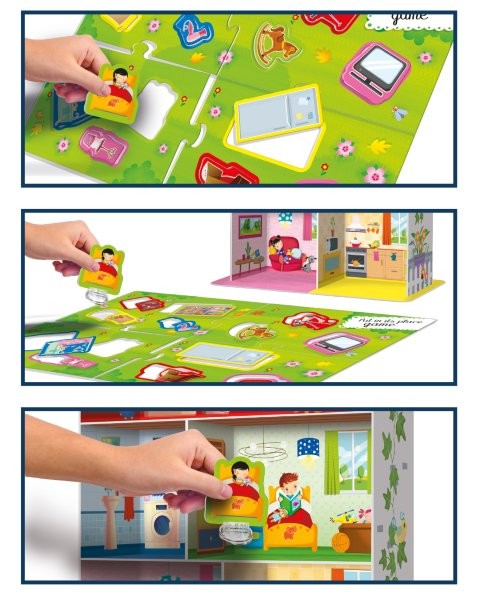 Lisciani Montessori - My House
