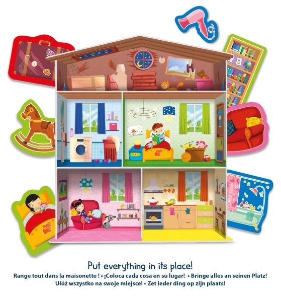 Lisciani Montessori - My House