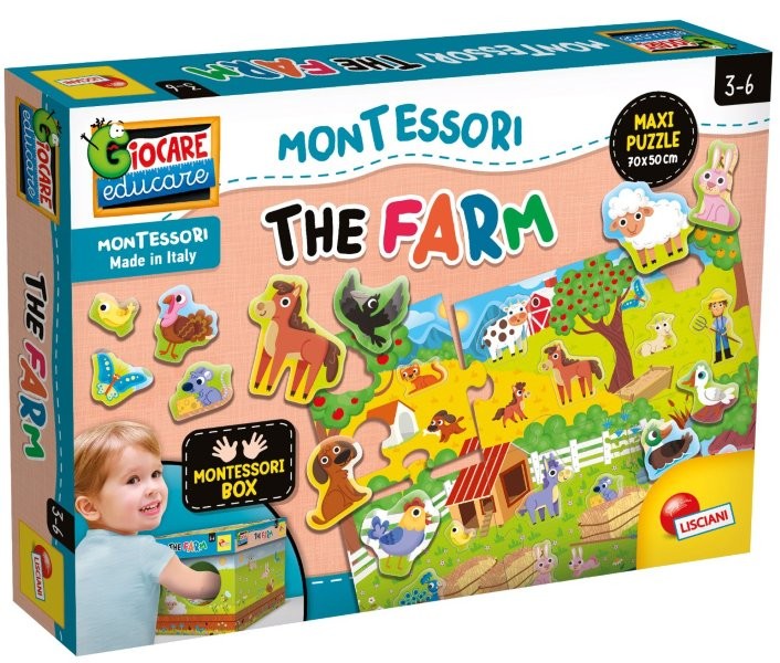 Lisciani Montessori - The Farm