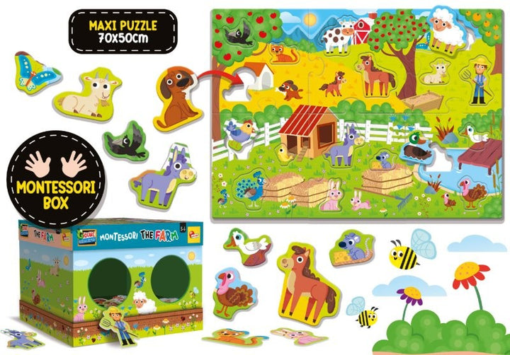 Lisciani Montessori - The Farm