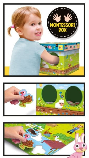 Lisciani Montessori - The Farm