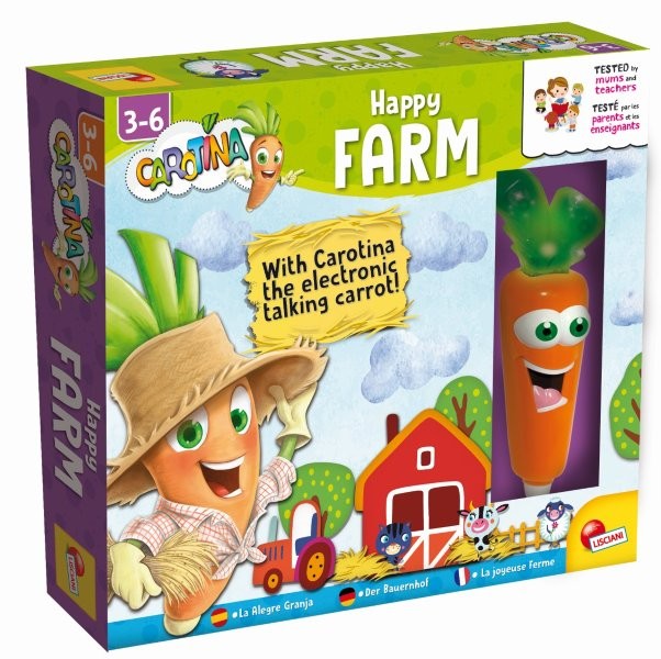 Lisciani Carotina Talking Pen - Happy Farm