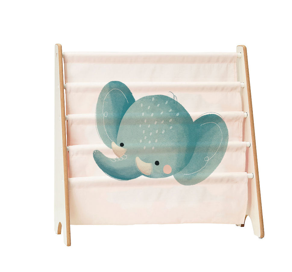 Sassi Book Rack - Chewy The Elephant
