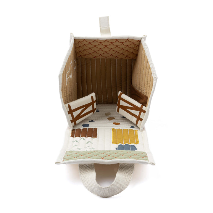 Fabelab - Pocket Friend - Fabric House - Little Farm