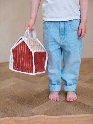 Fabelab - Pocket Friend - Fabric House - Little Farm