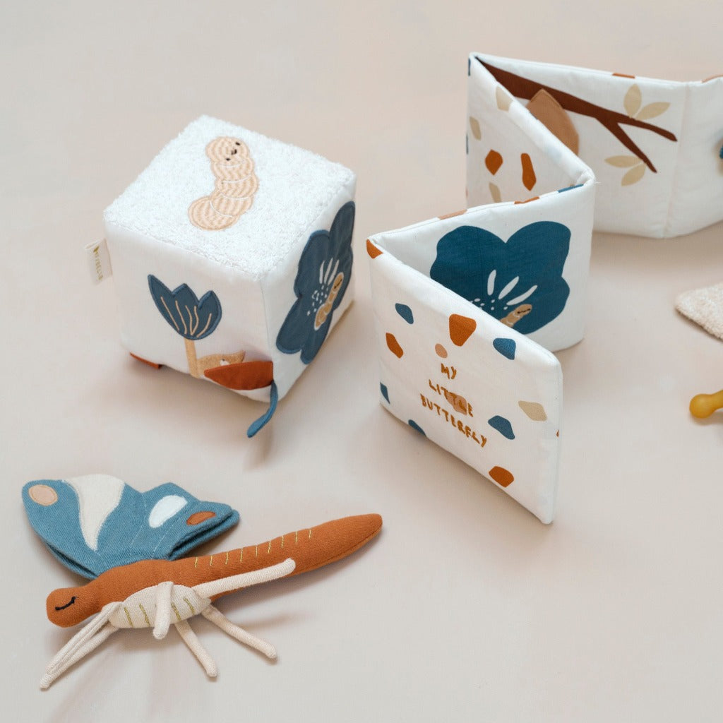 Fabelab - Fabric Cube - My Little Butterfly
