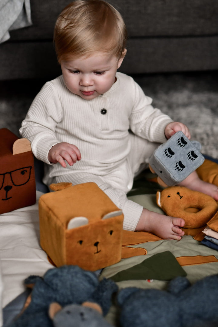 Fabelab Soft Blocks - Bears