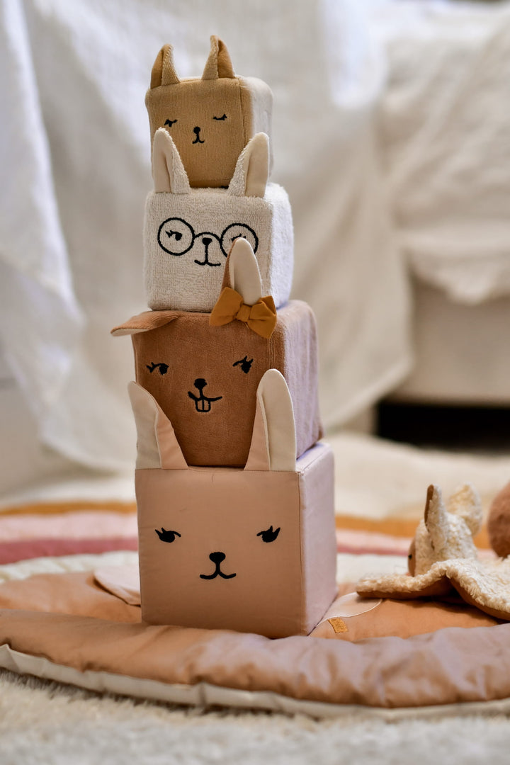 Fabelab Soft Blocks - Bunnies