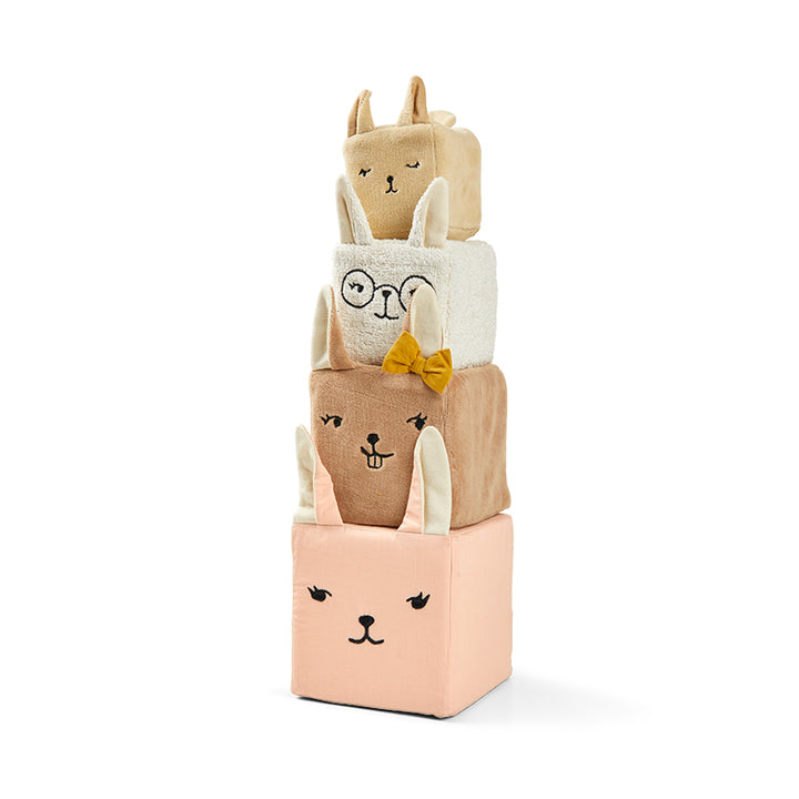 Fabelab Soft Blocks - Bunnies