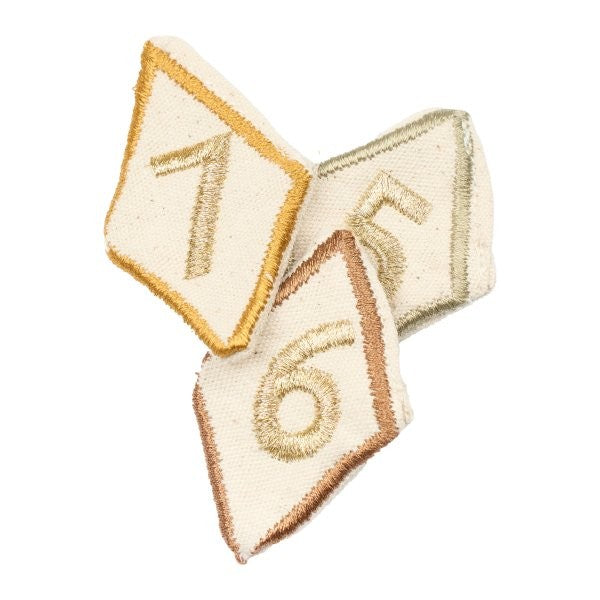 Fabelab Birthday Crown with Numbers 1-10, Natural
