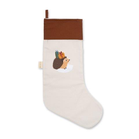 Fabelab Christmas Woodland - Stocking, Hedgehog