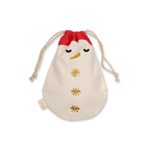 Fabelab Christmas - Gift Bag, Snowman