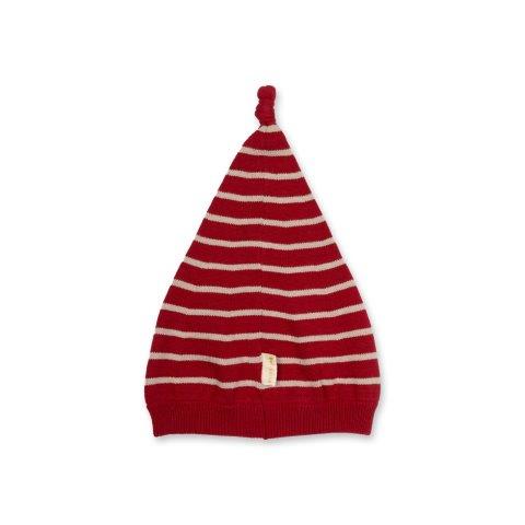 Fabelab Christmas Woodland - Knitted Elf Hat in Rio Redl, 4+