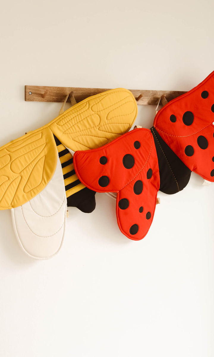 Fabelab - Dress Up - Wings - Ladybug