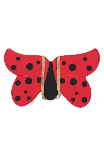 Fabelab - Dress Up - Wings - Ladybug