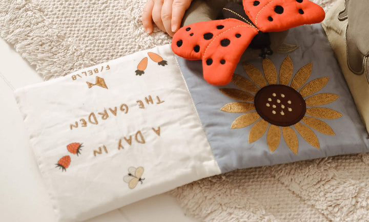 Fabelab Fabric Book - A Day in the Garden