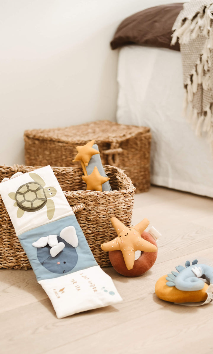 Fabelab Fabric Book - A Day Under the Sea