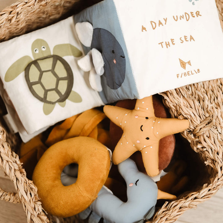 Fabelab Fabric Book - A Day Under the Sea