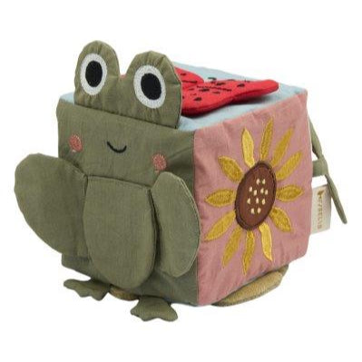 Fabelab Fabric Cube - Garden, 12 cm
