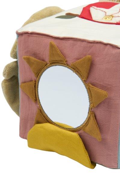 Fabelab Fabric Cube - Garden, 12 cm