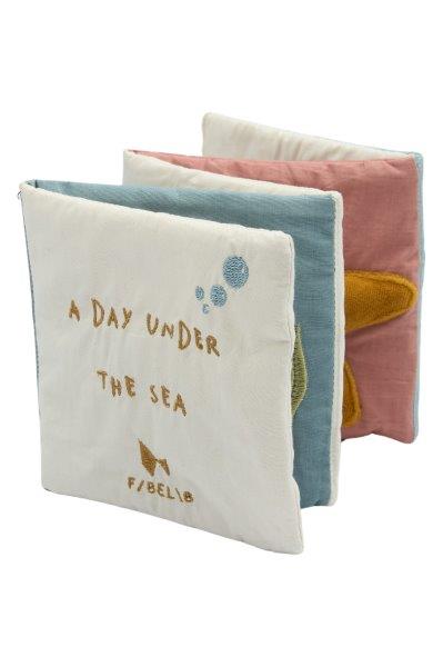 Fabelab Fabric Book - A Day Under the Sea