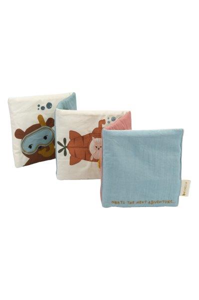 Fabelab Fabric Book - A Day Under the Sea