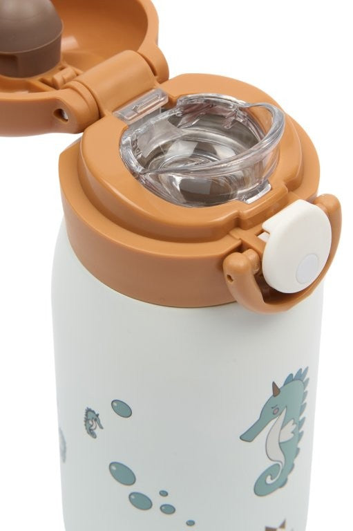 Fabelab Water Bottle - Seahorse, 320 ml