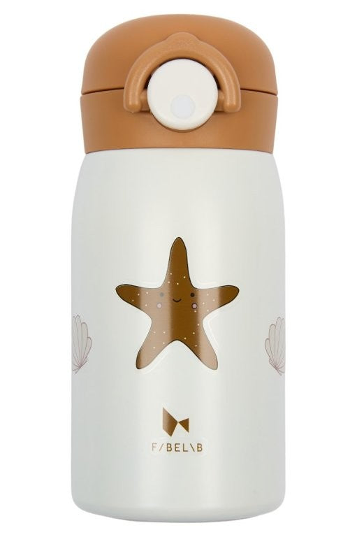 Fabelab Water Bottle - Starfish, 320 ml