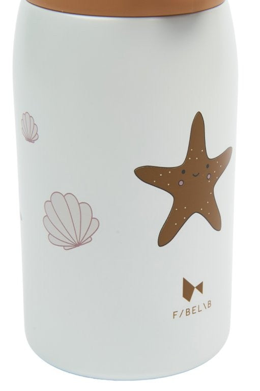 Fabelab Water Bottle - Starfish, 320 ml